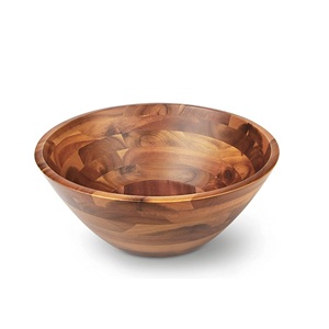 Ooden-cuencos de madera con forma de búho, cuencos de masa de madera para Decoración - Product Image 1