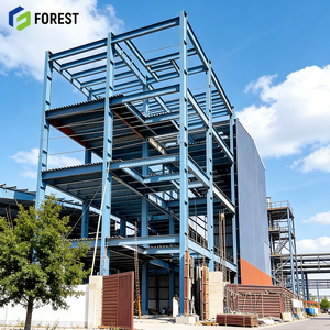 Exportador de Edificios de Estacionamiento con Estructura de Acero, Precisión Sólida, Multinivel, Alta Capacidad de Carga, Sísmicamente Resistente, Robusto, Sostenible - Product Image 1