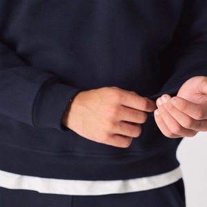 Sweat-shirt à fermeture éclair vintage pour homme, veste zippée à manches longues, pull d'entraînement athlétique décontracté, vêtements de sport en polaire XS pour l'hiver - Product Image 6