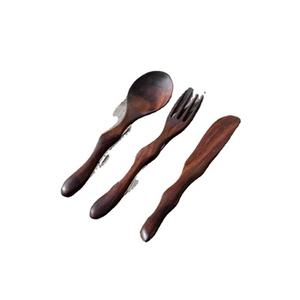 Juego de Cubiertos de Madera Moderna con Mangos de Diseño, Marca ACME, Color Personalizado, Logotipo, Cubiertos Elegantes para Hotel, Restaurante y Uso Doméstico - Product Image 1