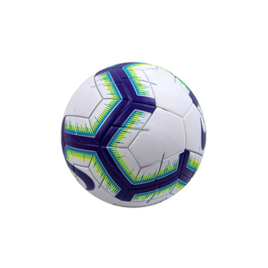 Balón de fútbol paquistaní con logotipo personalizado de partido profesional, diseño de balón de partido de Fútbol cosido a máquina, tamaño 5, pelotas de partido De cuero PU - Product Image 4