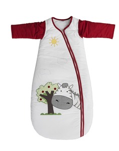 Saco de Dormir para Bebé de Diseño Animal, Tejido con 100% Algodón Orgánico, Transpirable y Ecológico, con Cierre Bidireccional, Personalizable (OEM/ODM) - Product Image 1