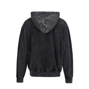 Sweats à capuche surdimensionnés pour hommes Basics Sweat à capuche Pullover Acid WASHED Hoodies pour hommes Streetwear Cheep Price 100% Cotton for Men's - Product Image 2