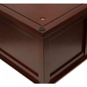 โกศบรรจุอัฐิทรงคาวบอย พระอาทิตย์ตกดิน ทำด้วยมือ โกศไม้ขนาดเล็กสำหรับใส่เถ้ากระดูก ผู้ใหญ่ ชาย หญิง เถ้ากระดูกจำนวนมาก โกศสำหรับผู้ชาย - Product Image 6