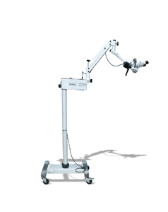 Microscopio dental binocular inclinable de 180 grados para Ciencia y cirugía con iluminación LED y sistema de visualización de imágenes - Product Image 2