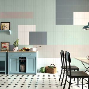 Adhésif pour carrelage flexible C2TES1 gris blanc résistant aux intempéries à base de ciment pour carrelage de grande taille, murs et sols - Product Image 5