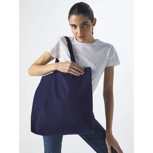 Sac fourre-tout en toile biologique durable, outil promotionnel écologique - Product Image 3