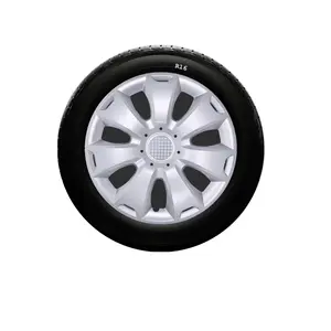 SJS Wheel Cover 16 Inc Unbreakable 1 Set 4 Pieces Stylish Design High Quality Wheel Covers Compatible with All Vehicles