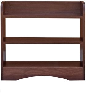 Table d'appoint de lit avec 3 étagères pour salon ou chambre à coucher support organisateur en bois pour la maison salon espace essentiel pour la vente - Product Image 5