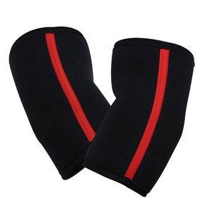 Cómodas mangas para codos de material ligero y de soporte, perfectas para actividades de ejercicio y entrenamiento al aire libre. - Product Image 1