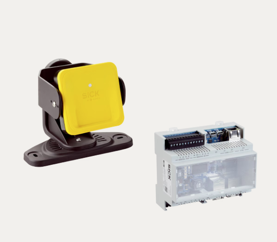 SICK SafeRS/safeRS3 a Safety radar System Used to Monitor Hazardous Areas of Racks in Harsh Environments SRA3-AAR150BKZI Sensor