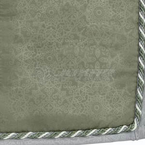 Tapis de selle de cheval de haute qualité OEM Factory Supply Confortable Durable Matelassé Design - Product Image 5