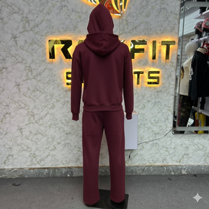 Vente chaude Meilleure qualité Personnalisé Client Le plus demandé Prix bas Style Unique Long cordon Unisexe Zipper Survêtements - Product Image 4