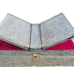 einzigartige koran rehal relay box design box mosaik für heilige buch box super qualität in indien hergestellt