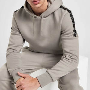 Sudadera con Capucha para Hombre, Estilo Urbano, Algodón Suave, Ligera, Manga Larga, Corte Holgado, Moderna, a la Moda, OEM ODM - Product Image 4