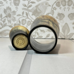 Copa vikinga de chupito de alta demanda, vaso vikingo para beber cerveza, vaso para beber, vaso de chupito de café de artesanía de media luna - Product Image 5