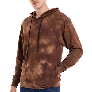 Sudaderas con Capucha de Diseño Personalizado para Hombre, Ropa Casual, Lavado Ácido, Servicio OEM/ODM, Felpa de Algodón Transpirable, Sudaderas de Invierno - Product Image 4