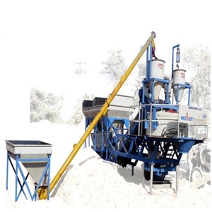 Centrale à béton mobile de haute qualité pour la production de béton sur site à un prix abordable par l'exportateur indien - Product Image 1