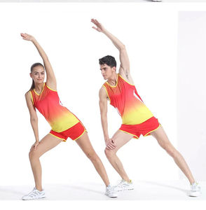 Ensembles d'uniformes d'athlétisme professionnels sublimation prix de gros conception personnalisée uniformes de course à pied - Product Image 5