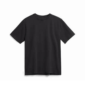 Camiseta Personalizada de Algodón Grueso con Logotipo Personalizado, Camiseta de Talla Grande para Hombre - Product Image 1