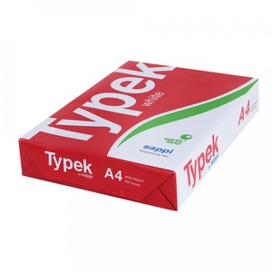 Papier copie professionnel de qualité supérieure Typek blanc A4 80 g/m² pour usage bureautique - Product Image 4