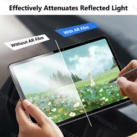 Factory Wholesale AR Anti-Reflective Screen Protector for Samsung Tab S7/S8/S9 Scratch Resistant Anti-Glare Film Used for Tablet