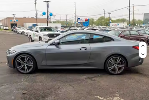 2021 BMW Serie 4 de estilo elegante con cámara trasera de asientos de cuero de dirección izquierda - Product Image 2