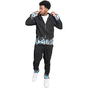 ชุดวอร์มจ๊อกกิ้ง,ชุดวอร์มแฟชั่นล่าสุดแบบปรับได้ตามต้องการสไตล์โรงงาน - Product Image 4