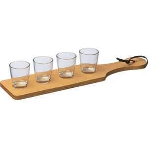 KASPAR Custom Gadgets Liquor Glasses <b>Set</b> Premium <b>Beverage</b> <b>Serving</b> Glasses - Product Image 1