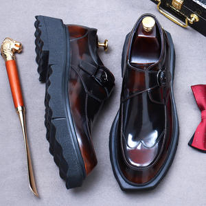 Zapatos Oxford de Cordones Casuales y Formales para Hombre, de Alta Calidad y Más Vendidos, de Cuero Genuino, Cuero Lavado Evergreen - Product Image 6