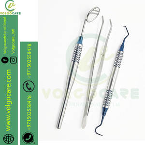 Instrumentos quirúrgicos dentales de marca personalizados al por mayor, fuente de alimentación manual de acero inoxidable de alta calidad, estilo único - Product Image 4