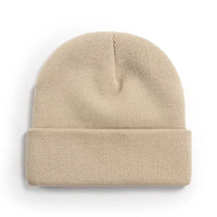 Bonnets d'hiver en laine tricotée, crochet, broderie logo, extensibles, unisexes, 100% laine, style streetwear, chauds