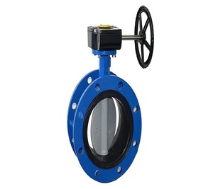 PN 16 <span class=keywords><strong>MSS</strong></span> <span class=keywords><strong>SP</strong></span> <span class=keywords><strong>67</strong></span> mặt bích Van bướm ASME tiêu chuẩn nhà máy trực tiếp cho hệ thống HVAC-Điện khí nén bằng tay solenoid - Product Image 3