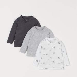 Sudadera de algodón de manga larga para niños, prenda de vestir, de estilo informal, personalizada, de alta calidad, para invierno - Product Image 4