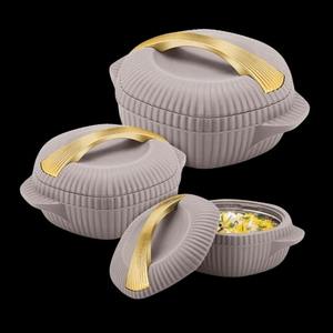 Juego de Cazuelas Aisladas de Plástico ANAX 800/1500/2200/3500/6500 mL, Calidad Premium, Redondas, para Uso Doméstico, Hechas en India - Product Image 3