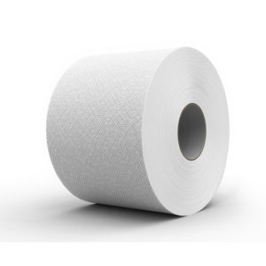 Rollo de Papel Higiénico Jumbo Comercial, Gran Diámetro, Suave, Resistente y Absorbente para Uso en Áreas Públicas - Product Image 1