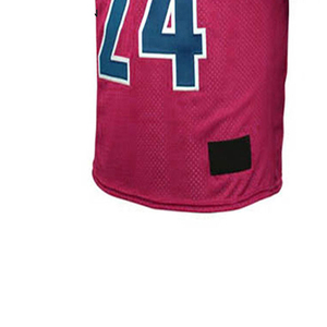 Uniforme de lacrosse professionnel de haute qualité pour hommes, meilleurs ensembles à manches courtes, 100% polyester, prix bas, personnalisable - Product Image 5