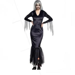 Costume da donna nera per adulti #13215 - Product Image 1