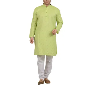 Wholesale Factory Direct Supplier Pakistani Muslim Shalwar Kameez Dress 2023 Low Price Men's Shalwar Kameez