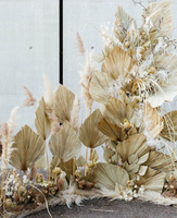 Tenture murale en feuille de palmier de style bohème pour les consommateurs conscients qui aiment les accents de maison inspirés de la nature