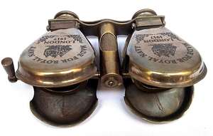 Télescope en laiton vintage antique Fabricant de jumelles Télescope nautique en métal de luxe Nouveau design Offre Spéciale Vente en gros - Product Image 2