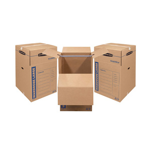 Caja bancaria personalizable SmoothMove Classic, cajas <span class=keywords><strong>de</strong></span> mudanza sin cinta, cajas <span class=keywords><strong>de</strong></span> almacenamiento pequeñas con tapas y asas fáciles <span class=keywords><strong>de</strong></span> llevar - Product Image 4