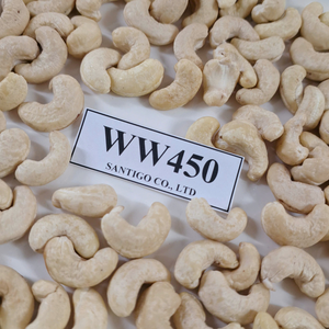 Vente en gros en vrac SANTIGO Noix De Cajou Kaju W450 Noix De Caju Noix De Cajou WW450 Service 24/7 - Product Image 1