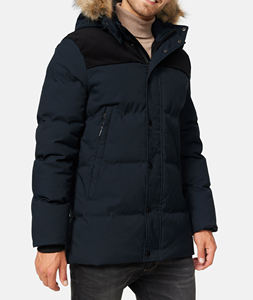 Soldes d'hiver Fashion Made Customized Color Size and Your logo Winter Collection Puffer Jacket Men Puffer Bubble Jacket - Product Image 3