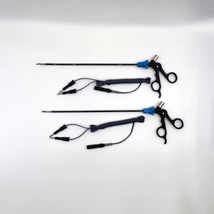 2025 Nueva cirugía médica laparoscópica Pinzas bipolares Fuente de alimentación manual - Product Image 1