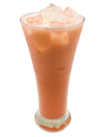 Minuman Bubuk Rasa Buah Persik Produk Taiwan