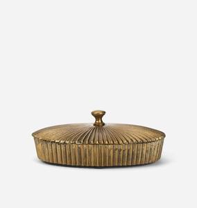 Boîte de rangement en bois avec compartiments conteneur organisateur décoratif étui carré pour bijoux de thé coffre de rangement polyvalent - Product Image 3