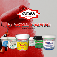 CASA BLANCA Pintura de pared interior transpirable Acabado blanco limpio Alta cobertura Ideal para yeso Cemento Yeso