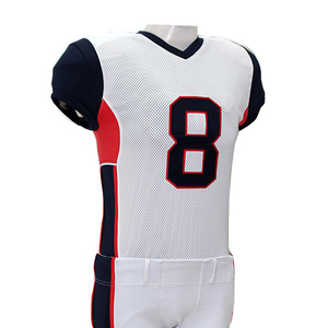 Camiseta personalizable de fútbol americano de alta calidad última moda diseño de secado rápido mangas cortas tamaños personalizables Logo - Product Image 2