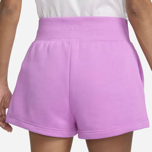 Pantalones cortos de algodón de cintura alta de verano 2024 para mujer cintura elástica nuevo diseño liso caramelo Color brillante de talla grande bolsillo Logo Decoración - Product Image 2